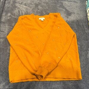 Women's Mustard Sweater